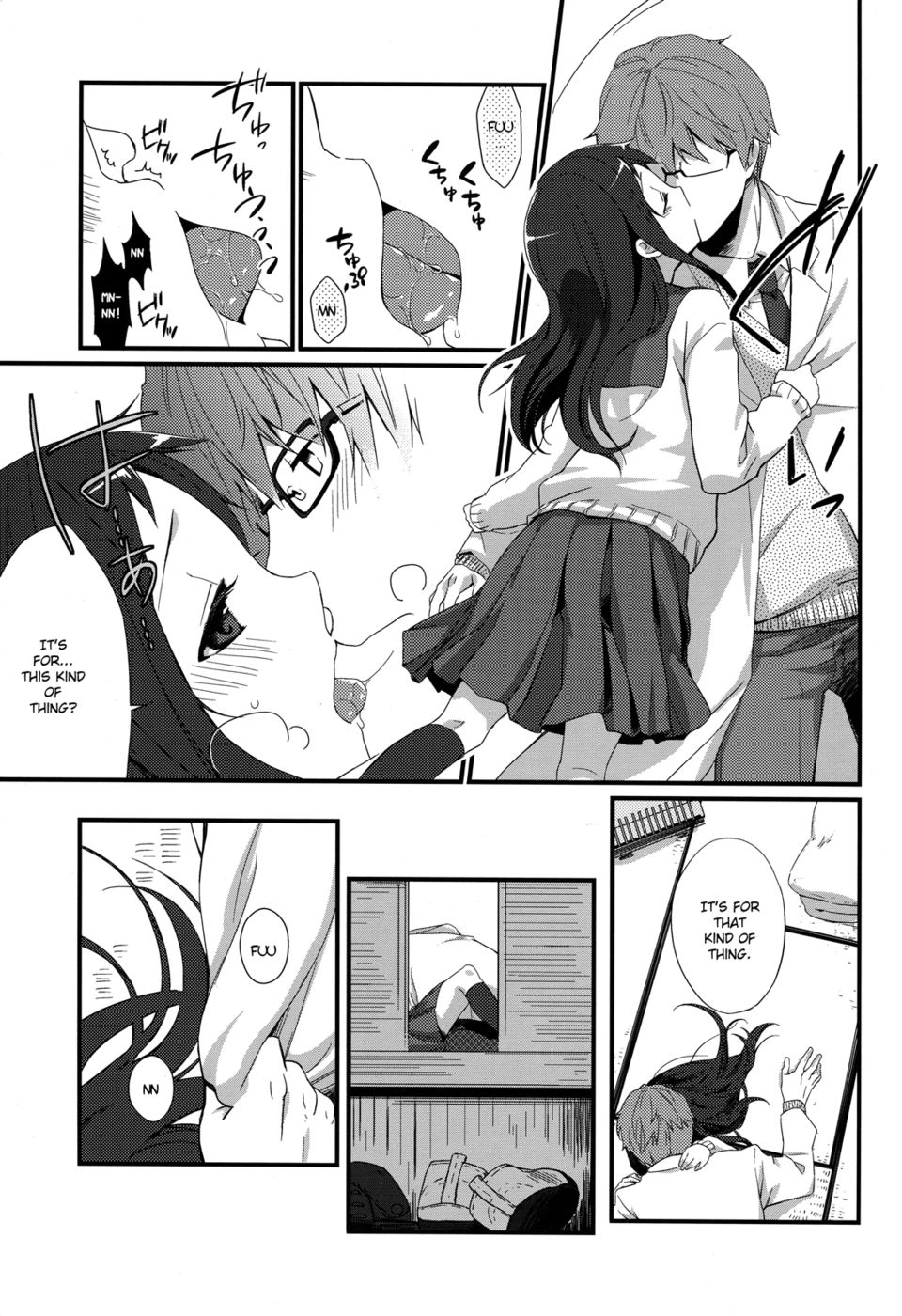 Hentai Manga Comic-Sensei to Ikenai Koto-Chapter 4-11